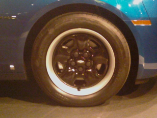 Illustration for article titled 2010 Chevy Camaro LS Shows Off Rallye Style Wheels